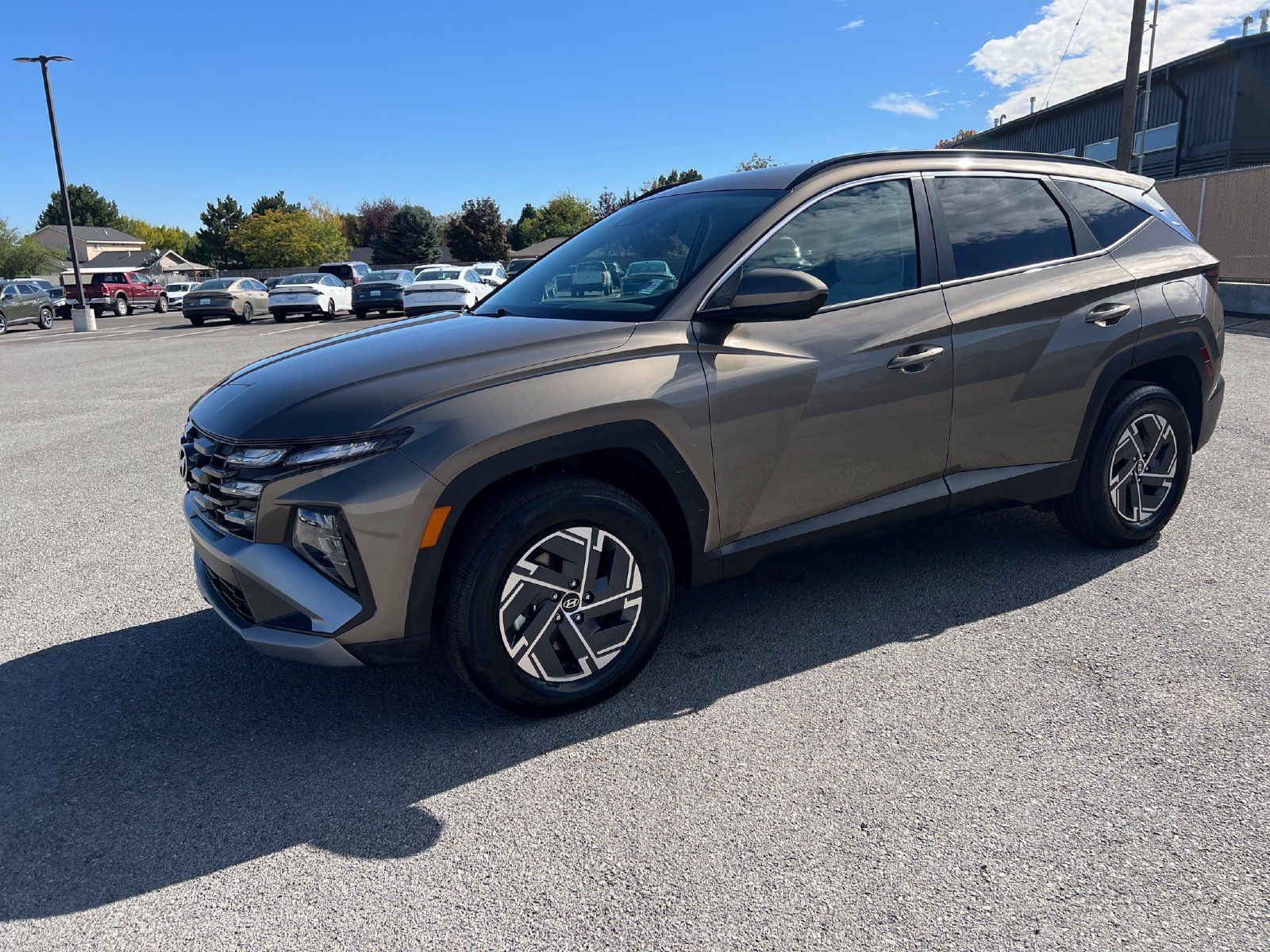 Certified 2025 Hyundai Tucson Blue AWD/4WD image 7