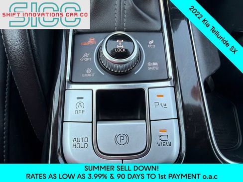 Used 2022 Kia Telluride SX w/ SX Prestige Package AWD/4WD image 21