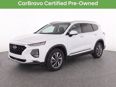 Used 2020 Hyundai Santa Fe SEL w/ Convenience + Premium Package AWD/4WD image 2