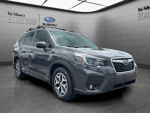Used 2021 Subaru Forester Premium w/ Popular Package #1 AWD/4WD image 2
