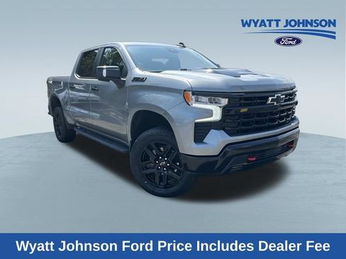 Used 2023 Chevrolet Silverado 1500 LT Trail Boss w/ LT Trail Boss Premium Package AWD/4WD image 1
