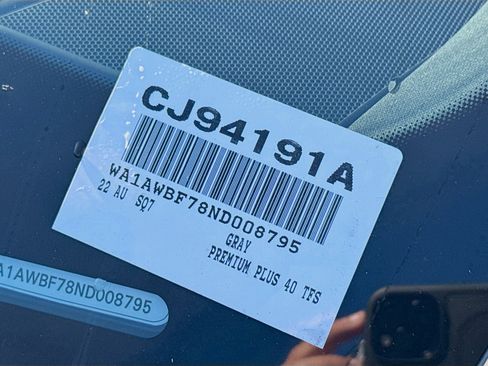 Used 2022 Audi SQ7 Premium Plus image 39