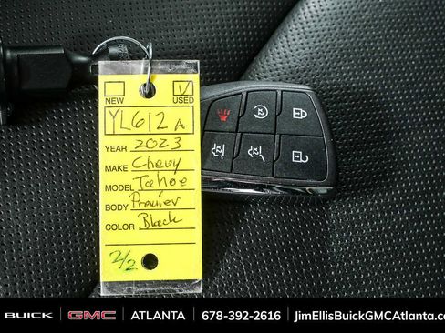 Used 2023 Chevrolet Tahoe Premier RWD image 40