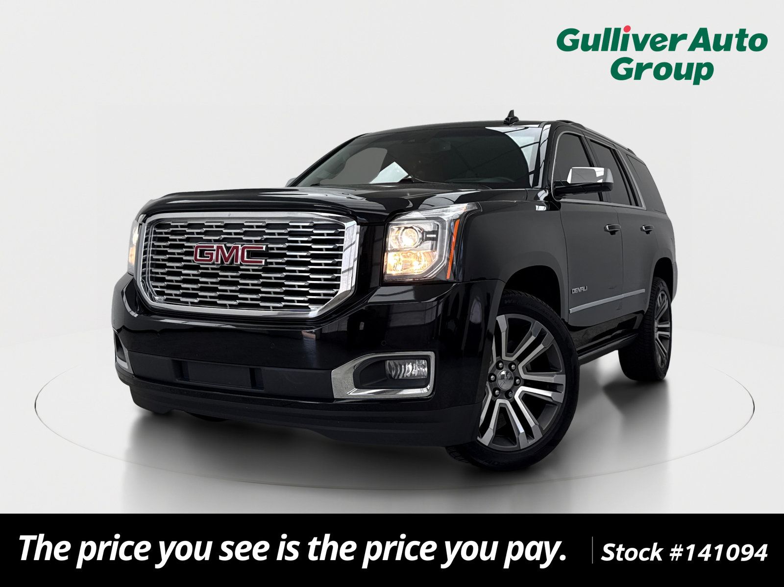 Used 2018 GMC Yukon Denali w/ Denali Ultimate Package RWD image 1