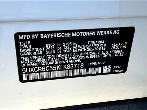 Used 2019 BMW X5 xDrive40i image 36