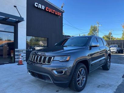 Used 2017 Jeep Grand Cherokee Limited w/ Luxury Group II