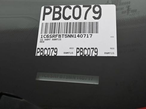 Used 2022 RAM 1500 Big Horn AWD/4WD image 23