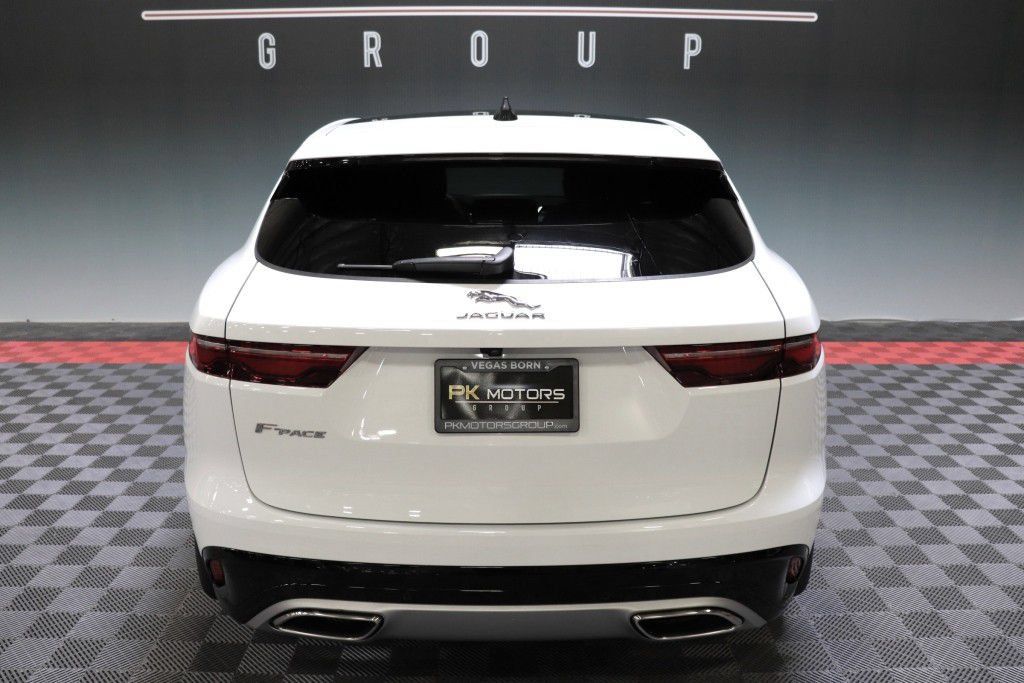 Used 2021 Jaguar F-PACE S AWD/4WD image 7