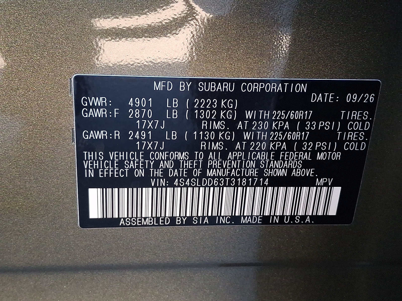 New 2026 Subaru Forester Premium AWD/4WD image 22