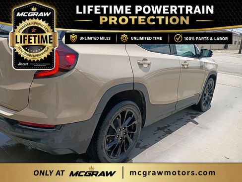 Used 2023 GMC Terrain SLE w/ Elevation Edition FWD image 7