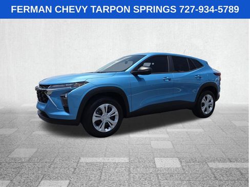 New 2026 Chevrolet Trax LS FWD image 4