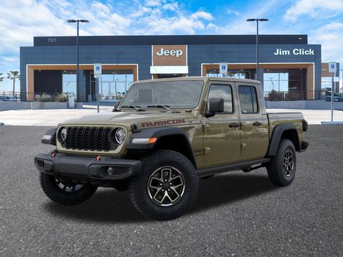 New 2026 Jeep Gladiator Rubicon AWD/4WD image 1