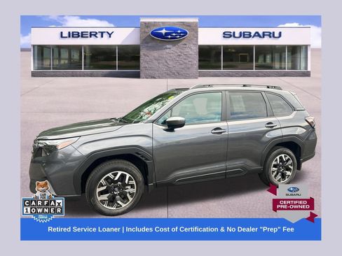 Certified 2026 Subaru Forester Premium AWD/4WD image 1