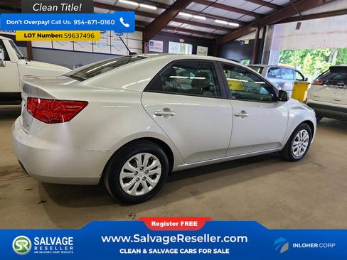 Used 2011 Kia Forte EX FWD image 4