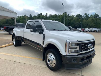 Used 2025 Ford F450 King Ranch w/ FX4 Off-Road Package