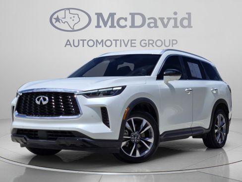 Used 2023 INFINITI QX60 Luxe AWD/4WD image 1