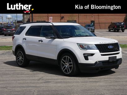 Used 2018 Ford Explorer Sport w/ Equipment Group 401A