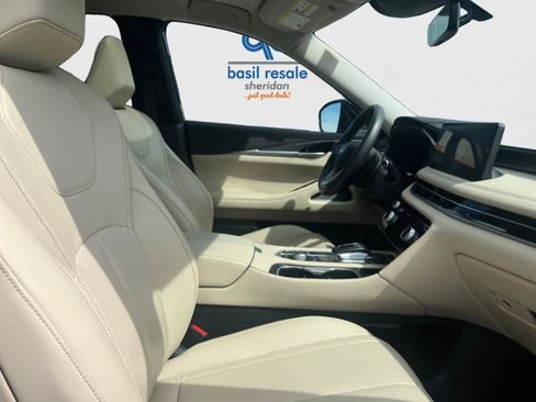 Used 2023 INFINITI QX60 Luxe AWD/4WD image 17