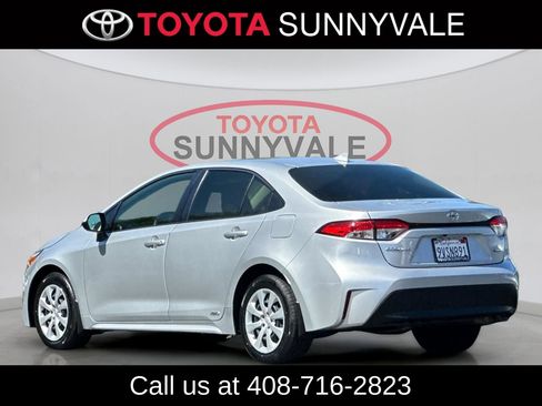 Certified 2026 Toyota Corolla LE AWD/4WD image 8