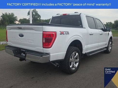 Used 2021 Ford F150 XLT w/ Equipment Group 302A High AWD/4WD image 13