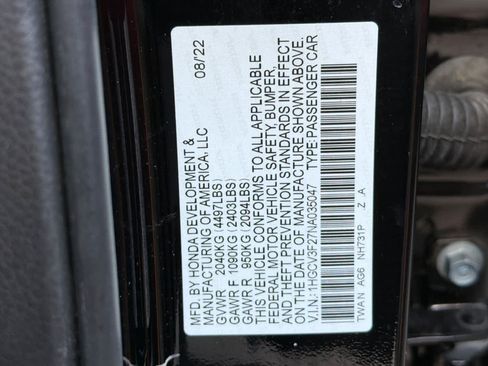 Used 2022 Honda Accord Sport image 28