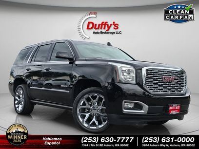 Used 2018 GMC Yukon Denali w/ Denali Ultimate Package