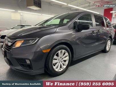 Used 2019 Honda Odyssey LX