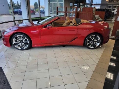 Used 2023 Lexus LC 500 Convertible w/ Touring Package image 37
