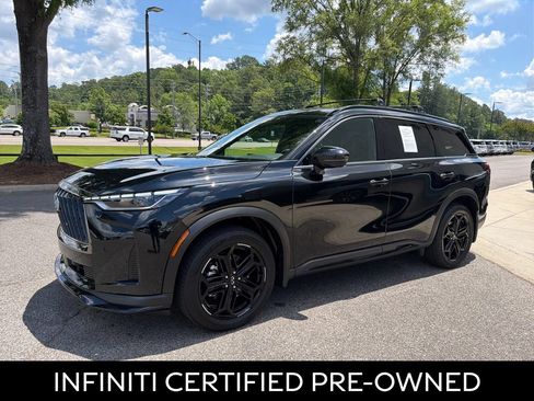 Certified 2026 INFINITI QX60 Sport w/ Dark Cargo Package AWD/4WD image 5