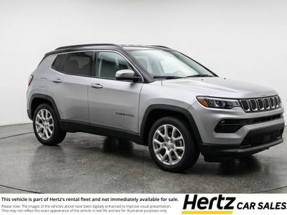 Used 2025 Jeep Compass Limited