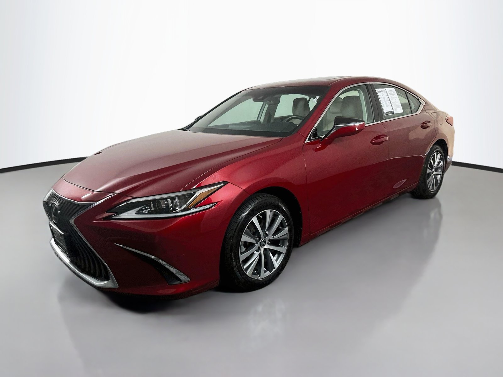 Used 2020 Lexus ES 350 w/ Premium Package FWD image 3