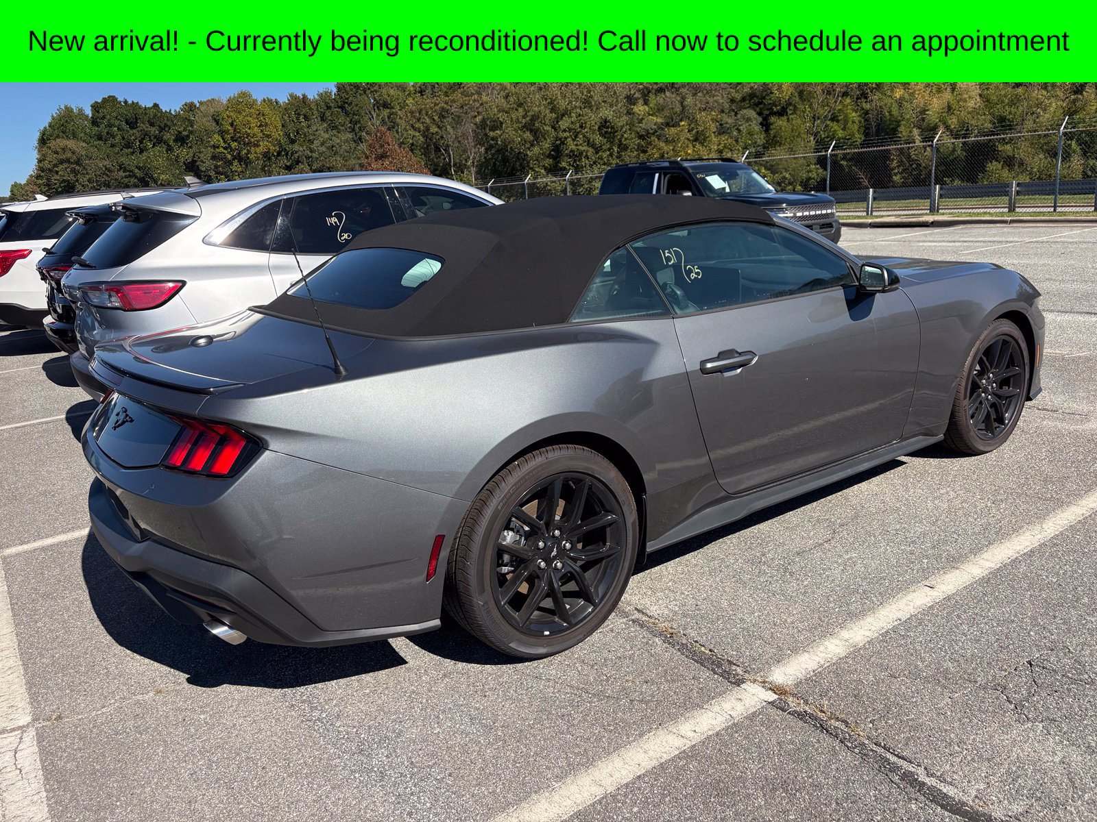 Used 2025 Ford Mustang Premium RWD image 3