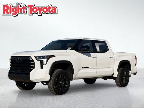 New 2026 Toyota Tundra Limited AWD/4WD image 1