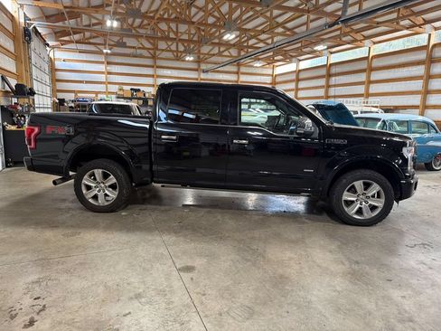Used 2016 Ford F150 Platinum w/ Equipment Group 701A Luxury AWD/4WD image 7