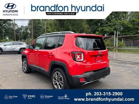 Used 2016 Jeep Renegade Limited w/ Safety & Security Group AWD/4WD image 4