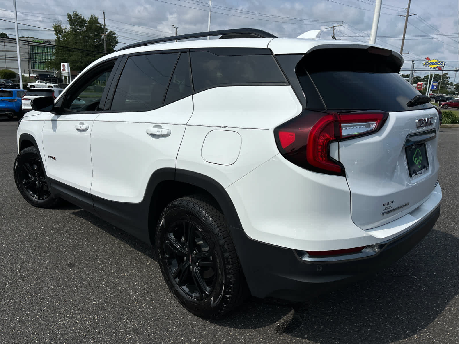 Certified 2024 GMC Terrain AT4 AWD/4WD image 31