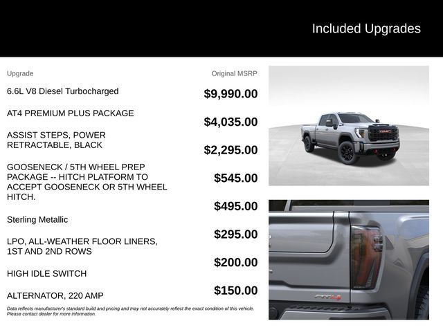 New 2026 GMC Sierra 2500 AT4 w/ AT4 Premium Plus Package AWD/4WD image 5