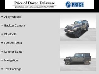 Used 2016 Jeep Wrangler Unlimited Rubicon AWD/4WD video 2