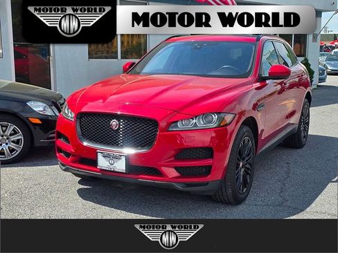 Used 2020 Jaguar F-PACE Premium AWD/4WD image 1