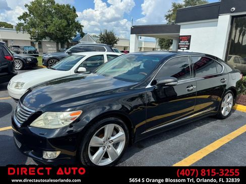 Used 2012 Lexus LS 460 L w/ Luxury Pkg RWD image 1