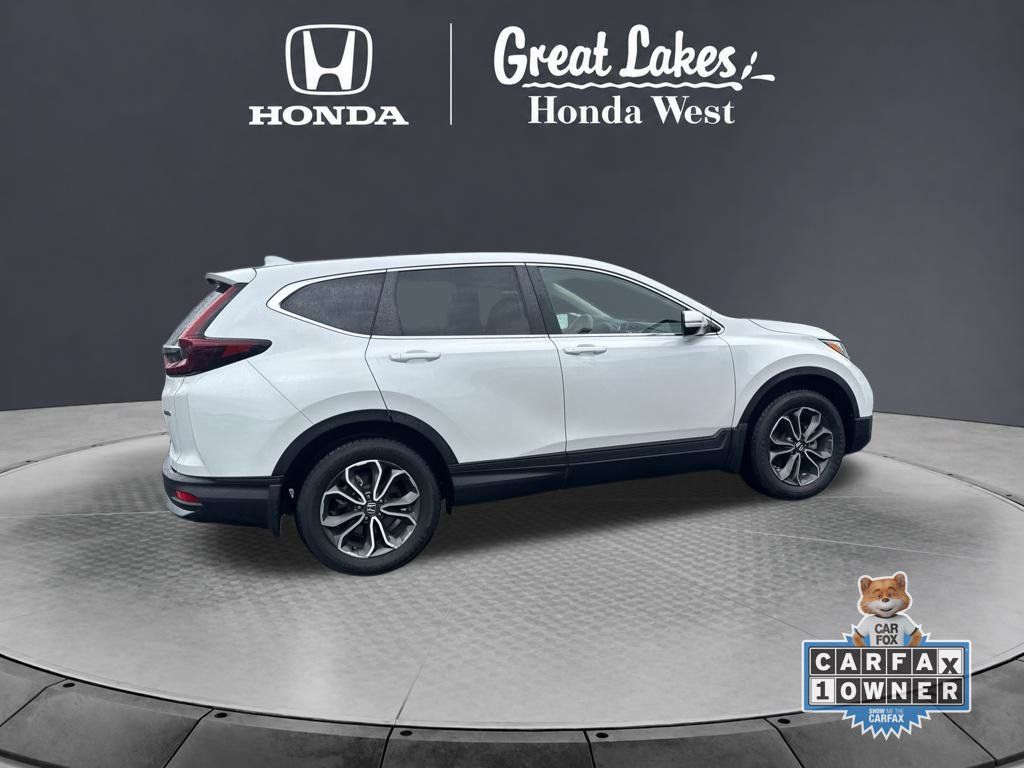 Certified 2021 Honda CR-V EX image 11