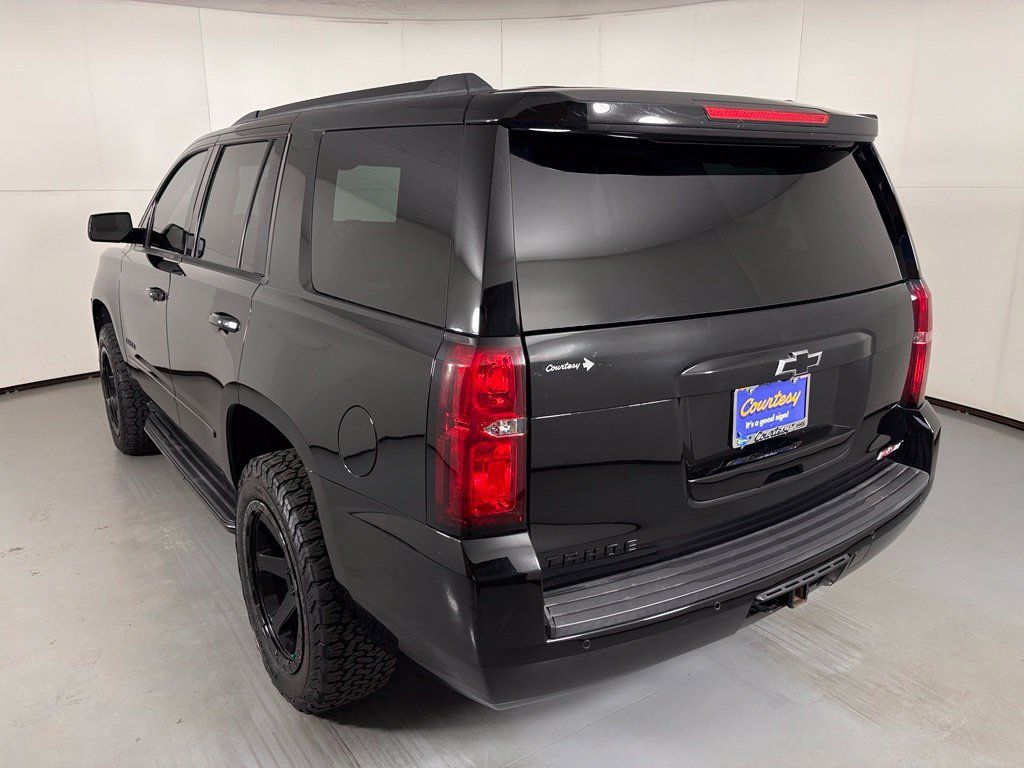 Certified 2020 Chevrolet Tahoe Premier AWD/4WD image 6