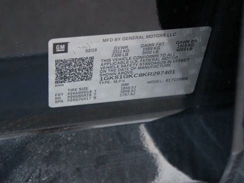 Used 2019 GMC Yukon XL SLT w/ Open Road Package image 33