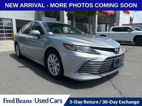Certified 2023 Toyota Camry LE w/ Cold Weather Package AWD/4WD image 1
