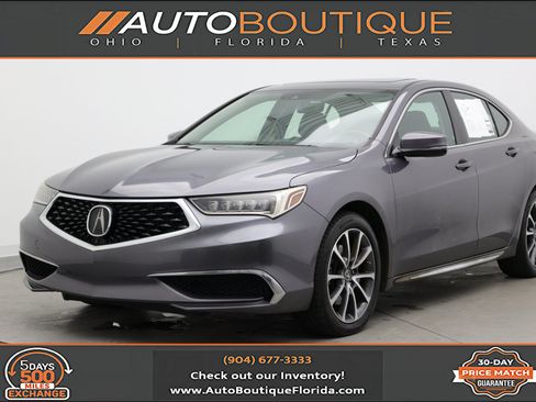 Used 2018 Acura TLX V6 w/ Technology Package FWD image 1