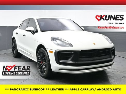 Used 2023 Porsche Macan GTS AWD/4WD image 1