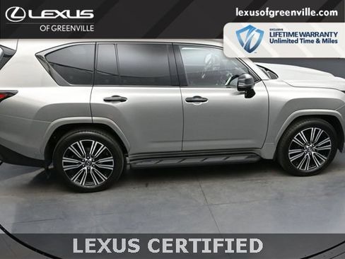 Certified 2025 Lexus LX 700h Luxury image 49