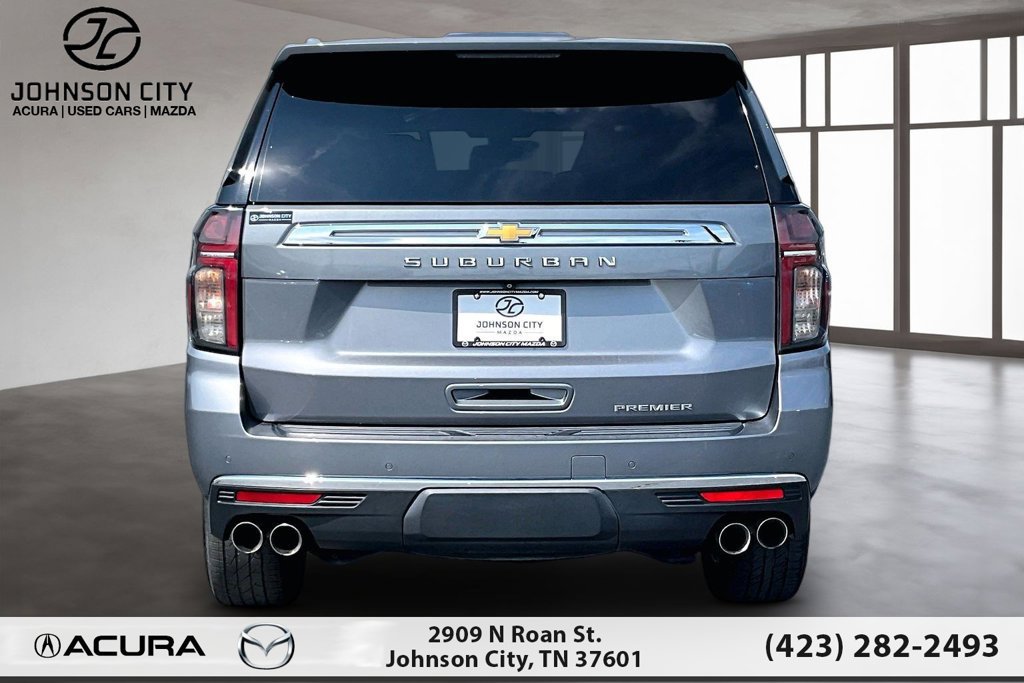 Used 2022 Chevrolet Suburban Premier AWD/4WD image 4