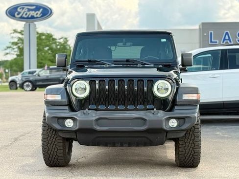 Used 2021 Jeep Wrangler Unlimited Sport w/ Sun And Sound Package AWD/4WD image 33