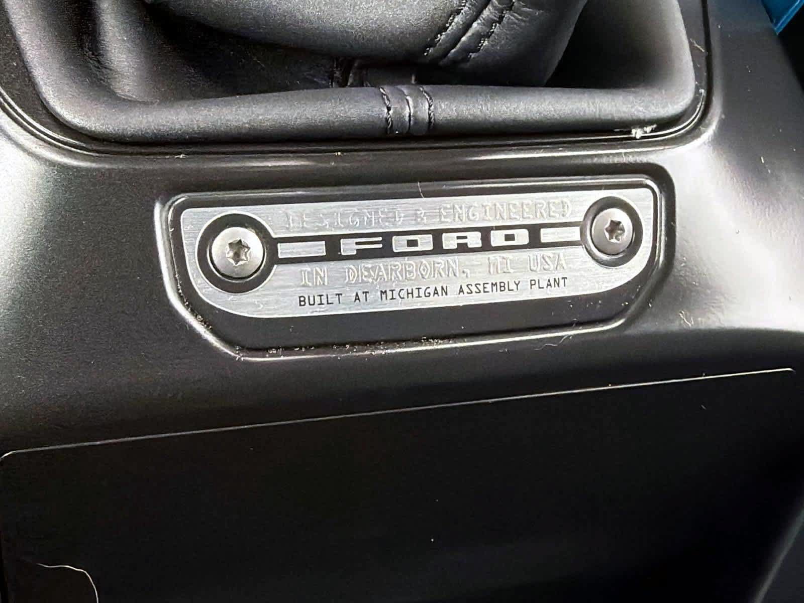 Used 2024 Ford Bronco Black Diamond AWD/4WD image 25